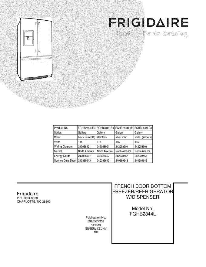 Diagram for FGHB2844LM3