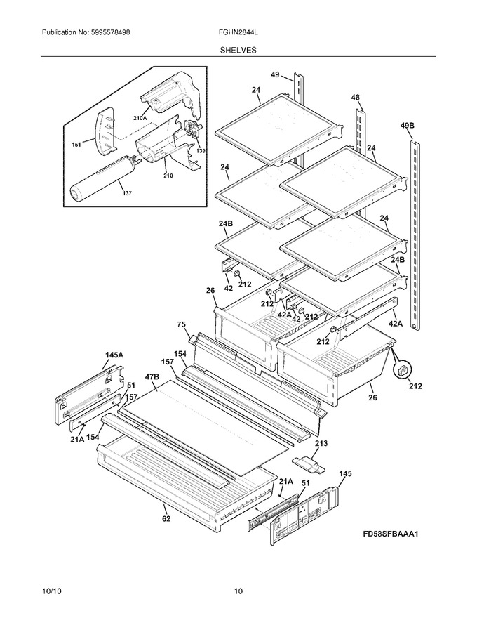 Diagram for FGHN2844LF2