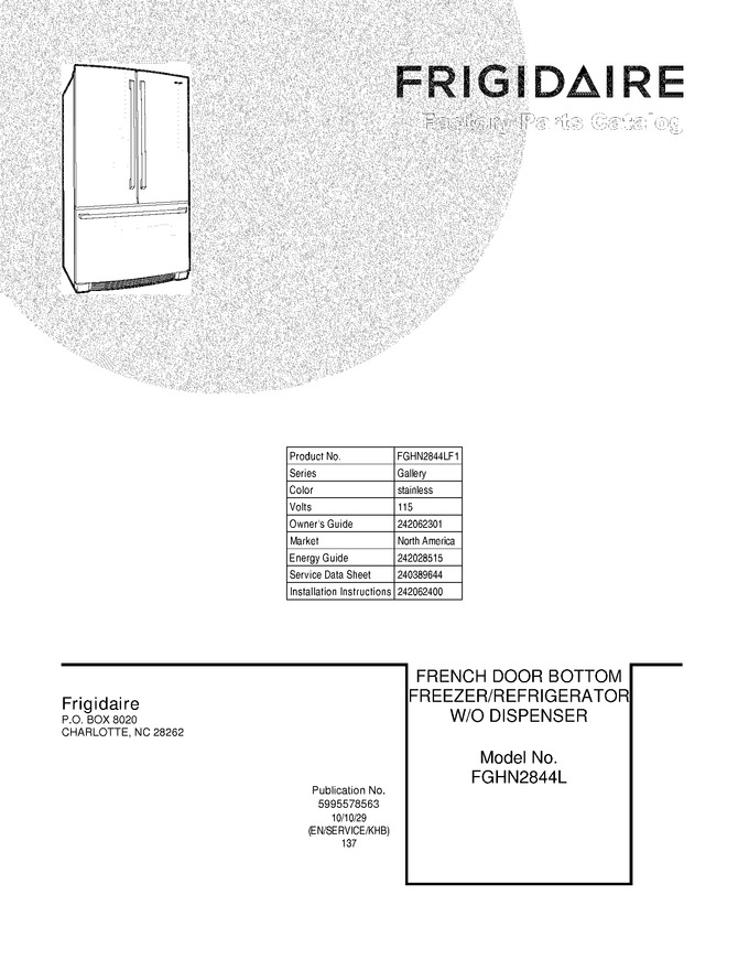 Diagram for FGHN2844LF1