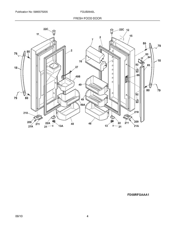 Diagram for FGUB2642LE1