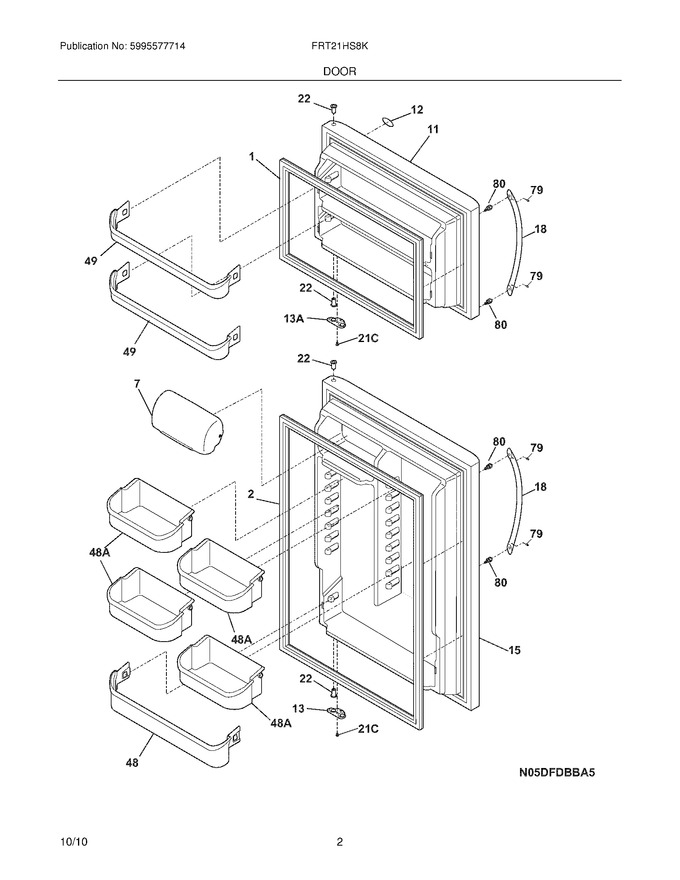 Diagram for FRT21HS8KS1