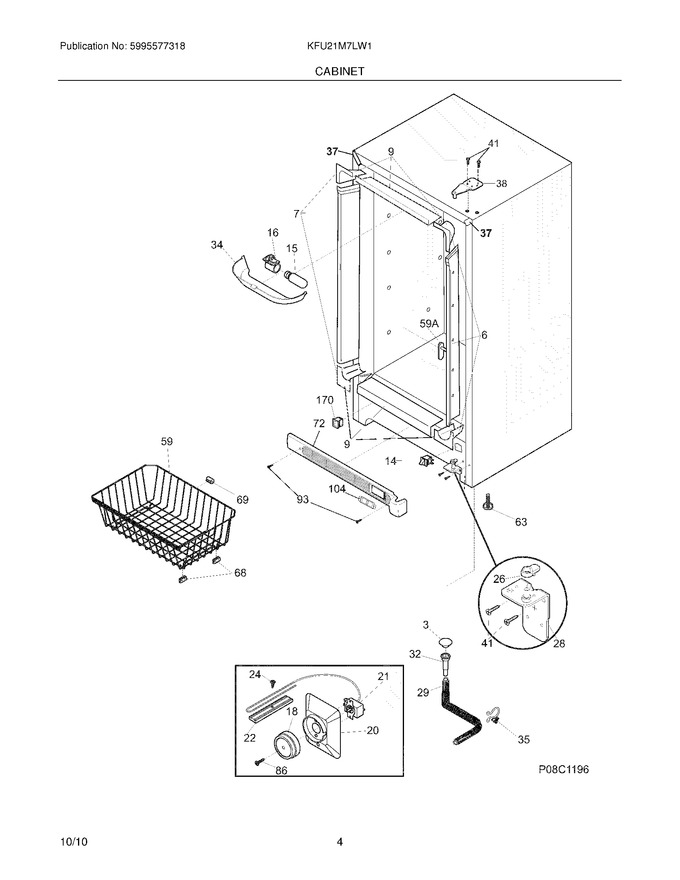 Diagram for KFU21M7LW1