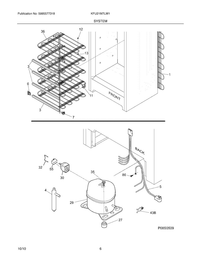 Diagram for KFU21M7LW1