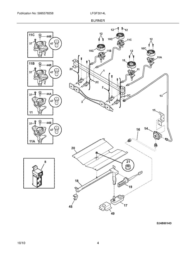 Diagram for LFGF3014LBC