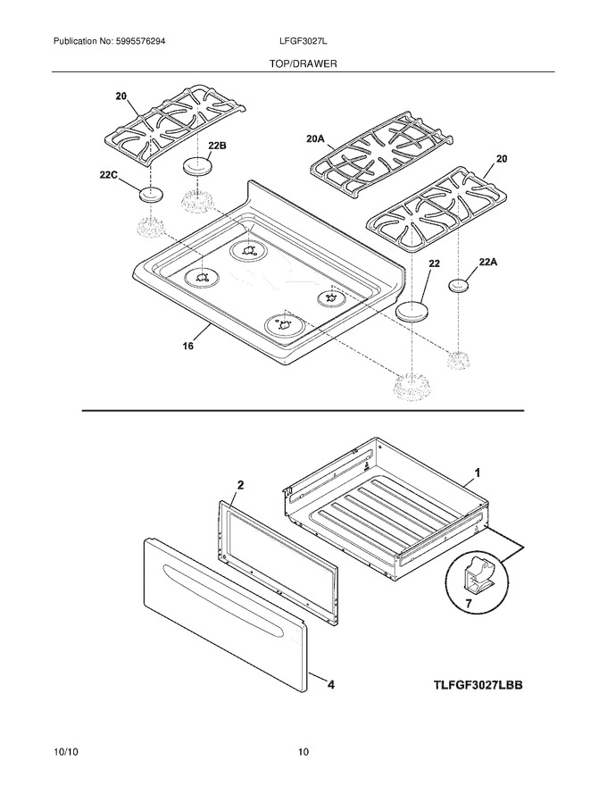 Diagram for LFGF3027LBB