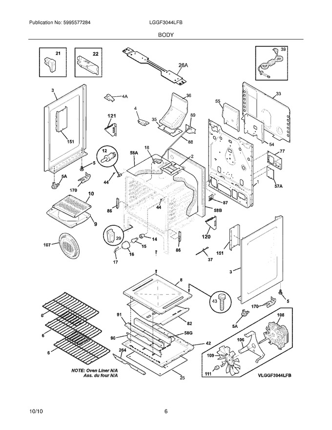 Diagram for LGGF3044LFB