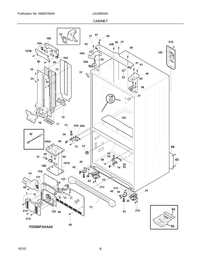 Diagram for LGUB2642LF1
