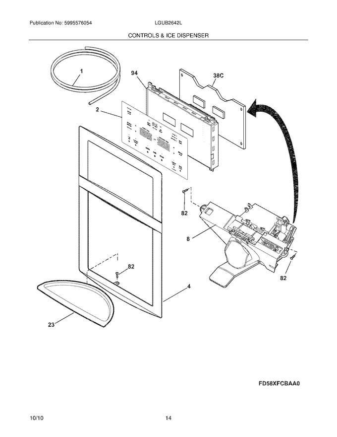 Diagram for LGUB2642LF1