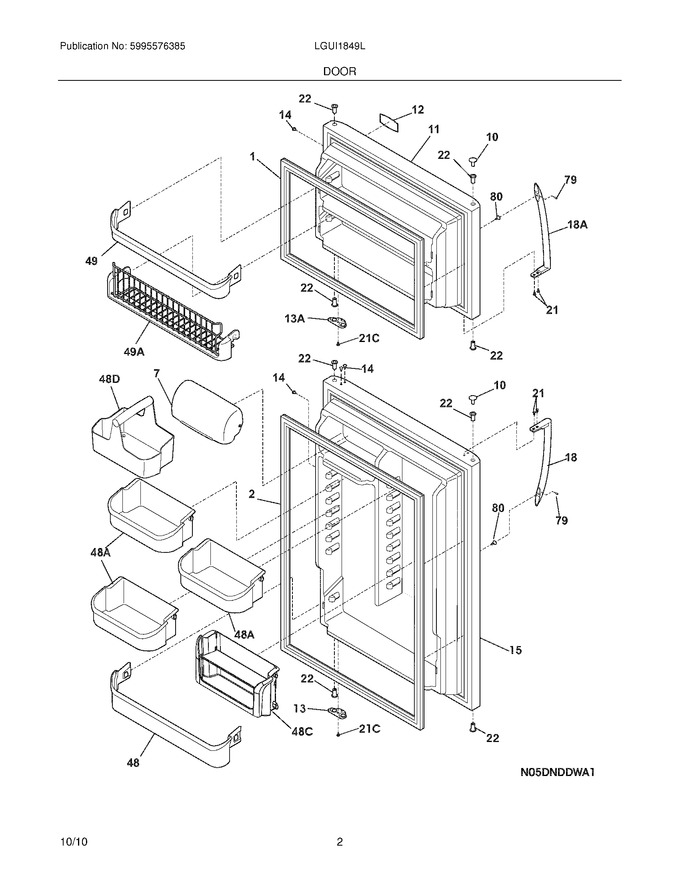 Diagram for LGUI1849LF1