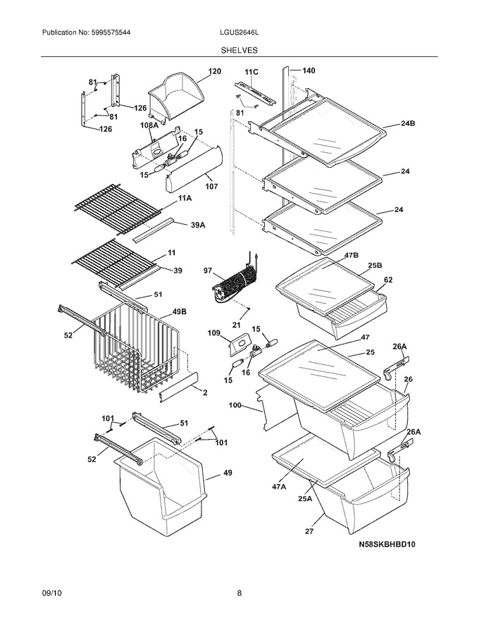 Diagram for LGUS2646LE0