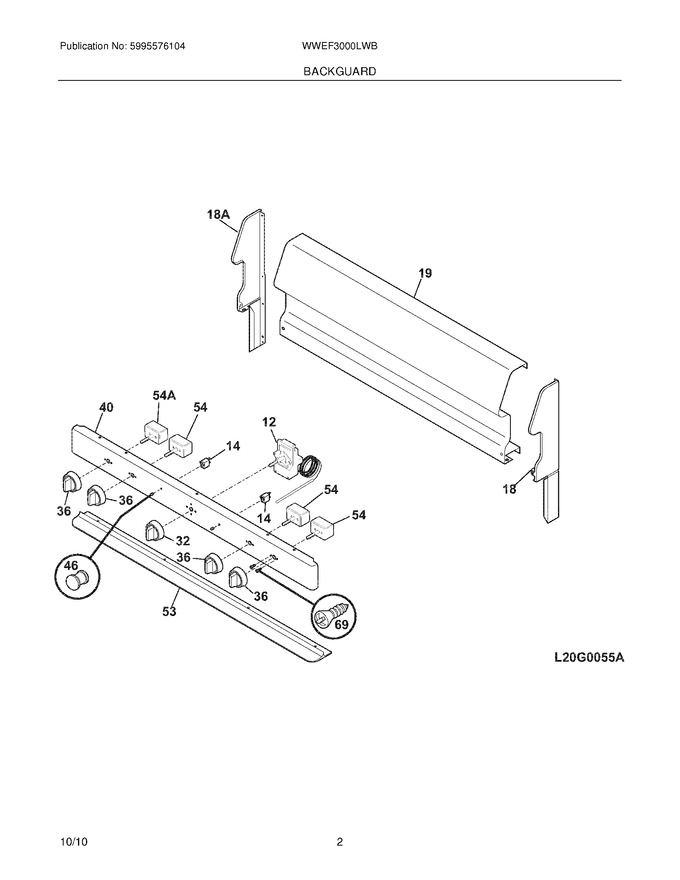 Diagram for WWEF3000LWB
