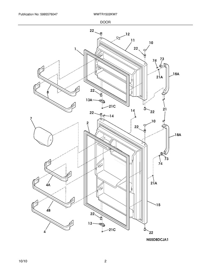 Diagram for WWTR1502KW7