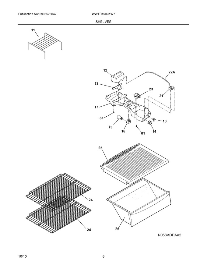 Diagram for WWTR1502KW7