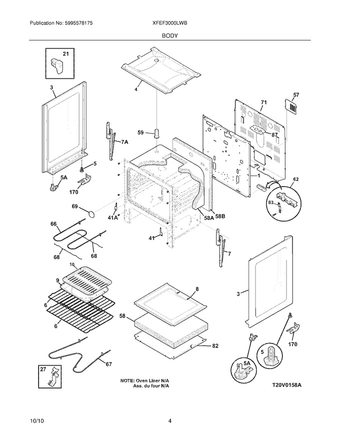 Diagram for XFEF3000LWB