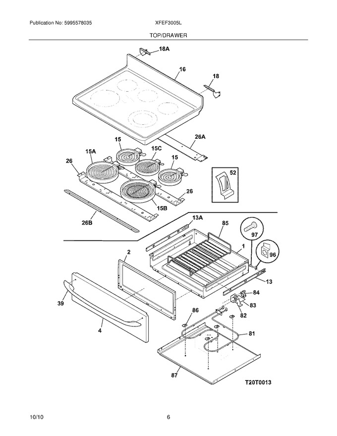 Diagram for XFEF3005LWB