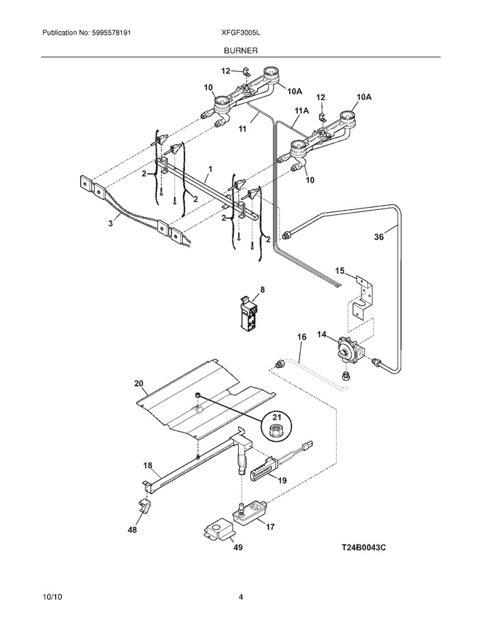 Diagram for XFGF3005LQB