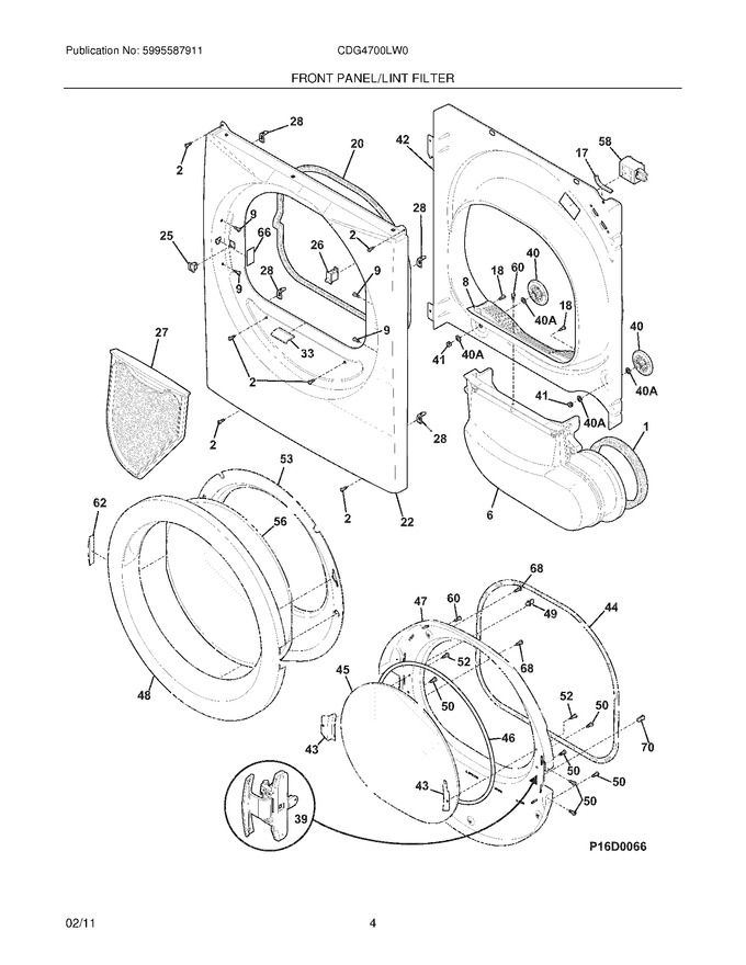 Diagram for CDG4700LW0