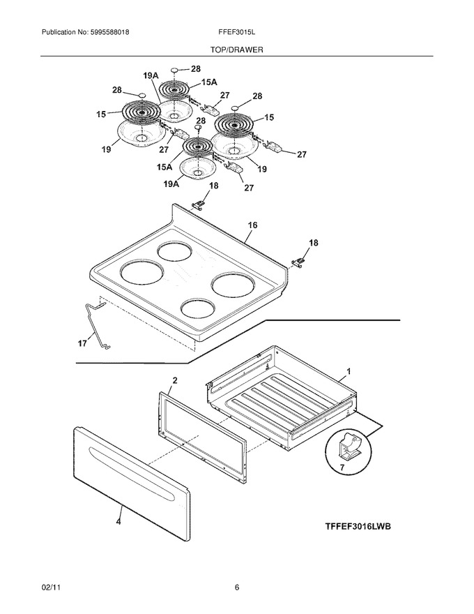 Diagram for FFEF3015LBC