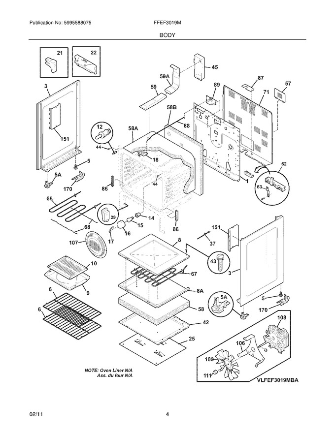 Diagram for FFEF3019MBA