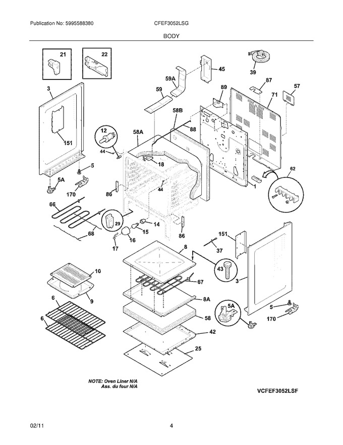 Diagram for CFEF3052LSG