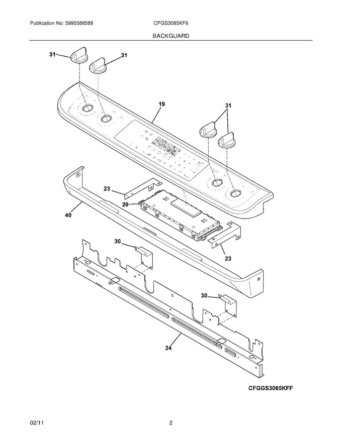 Diagram for CPGS3085KF6