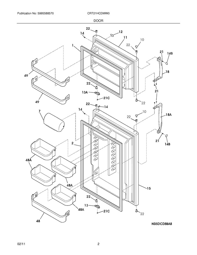 Diagram for CRT21HCDMW0