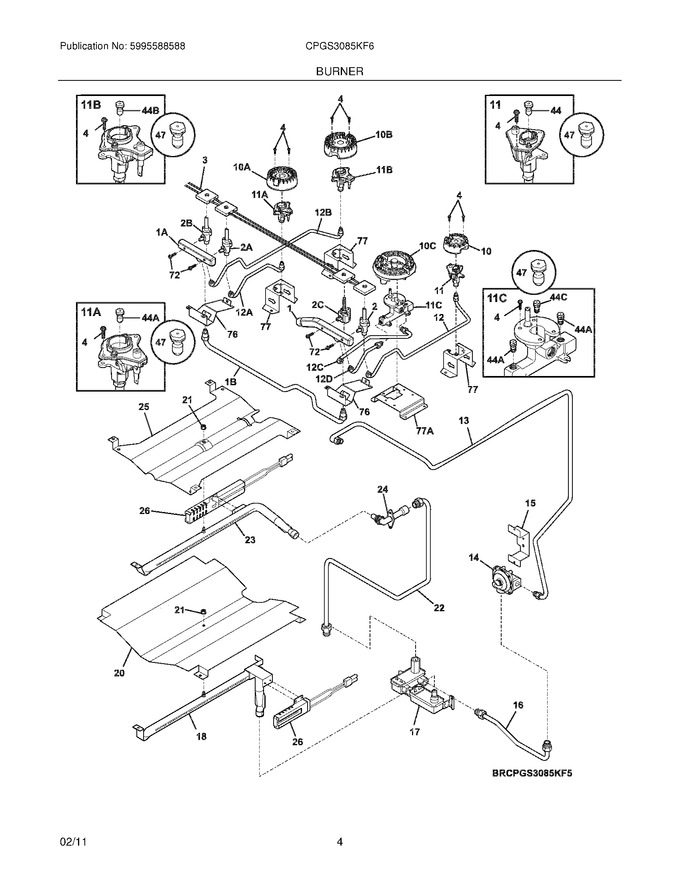 Diagram for CPGS3085KF6