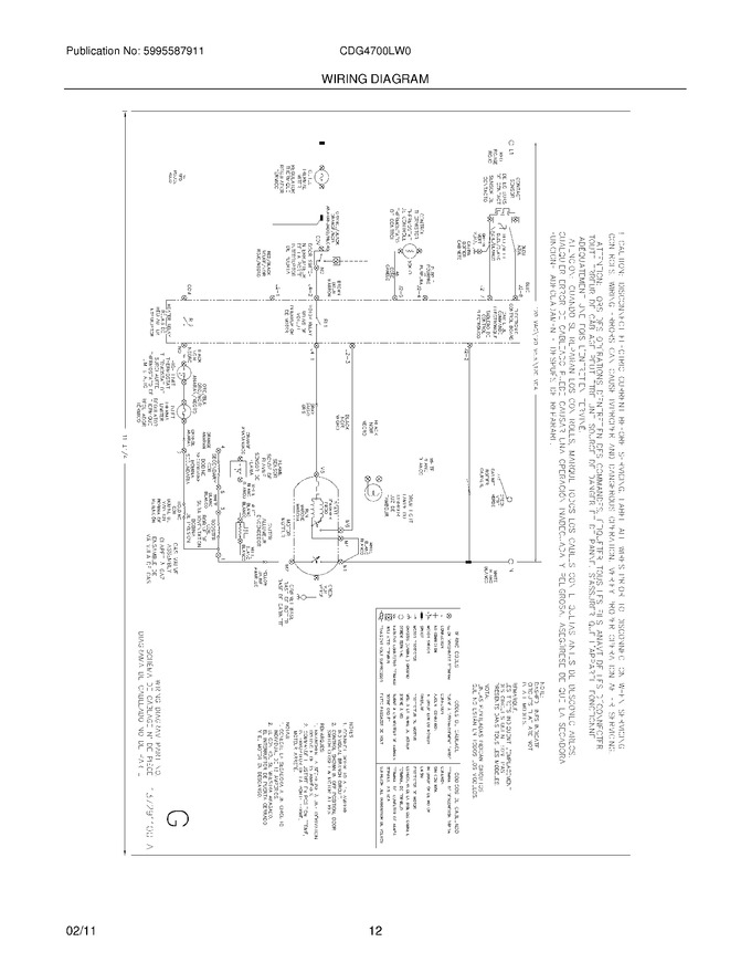 Diagram for CDG4700LW0