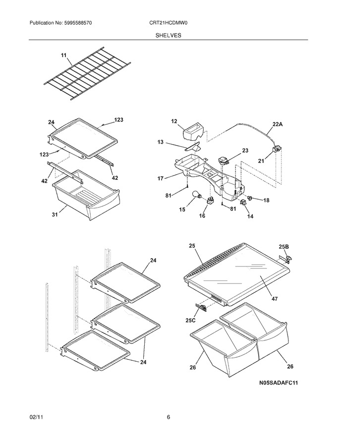 Diagram for CRT21HCDMW0