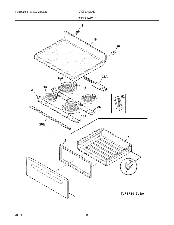 Diagram for LFEF3017LMB