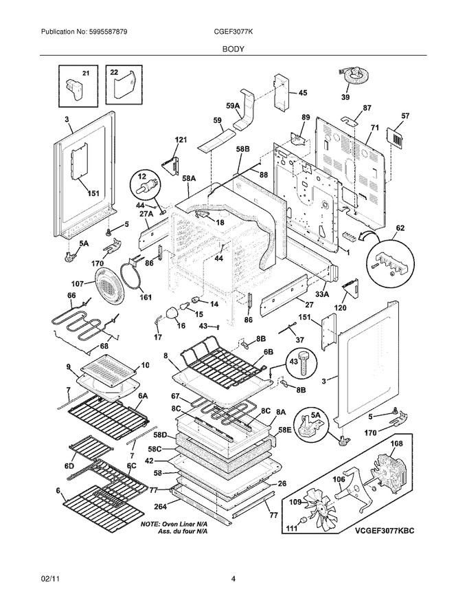 Diagram for CGEF3077KBE