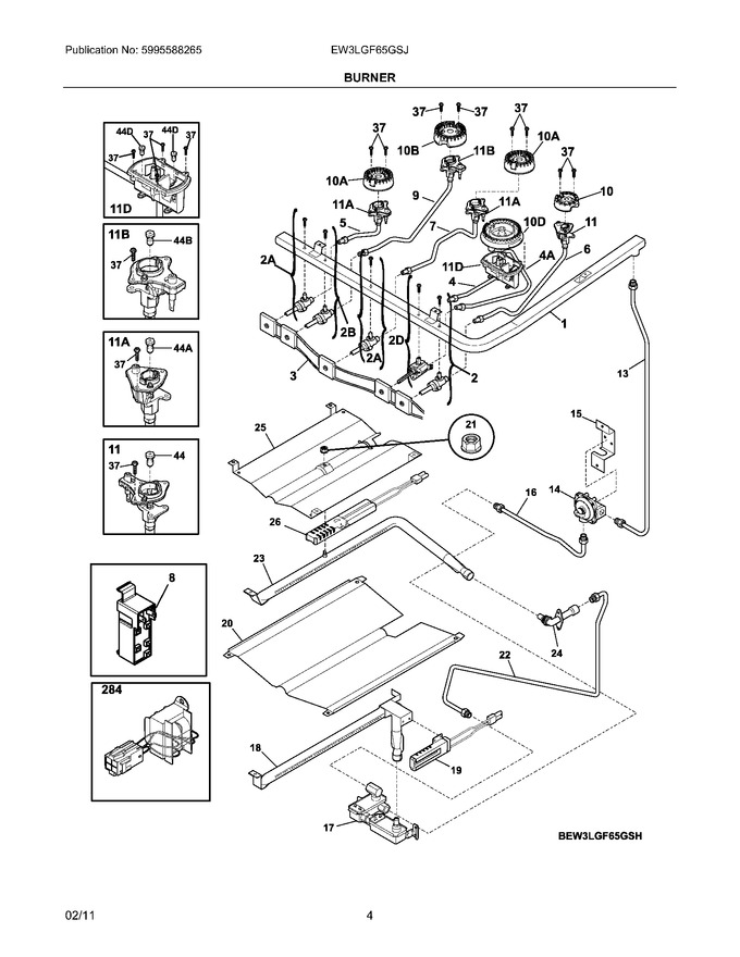 Diagram for EW3LGF65GSJ