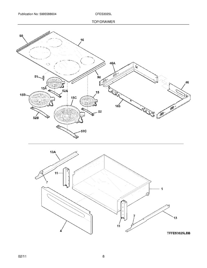 Diagram for CFES3025LB2