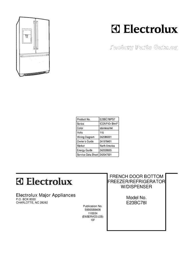 Diagram for E23BC78IPS7