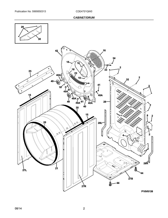 Diagram for CDE4701QW0