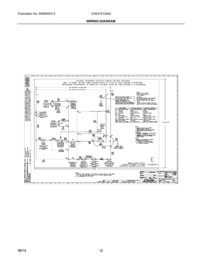 Diagram for CDE4701QW0