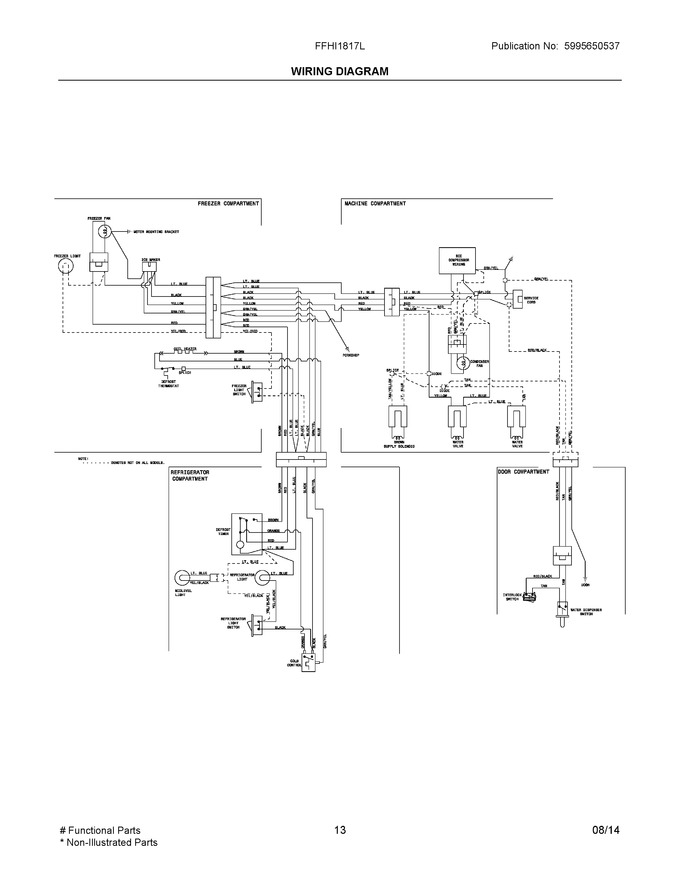 Diagram for FFHI1817LWC