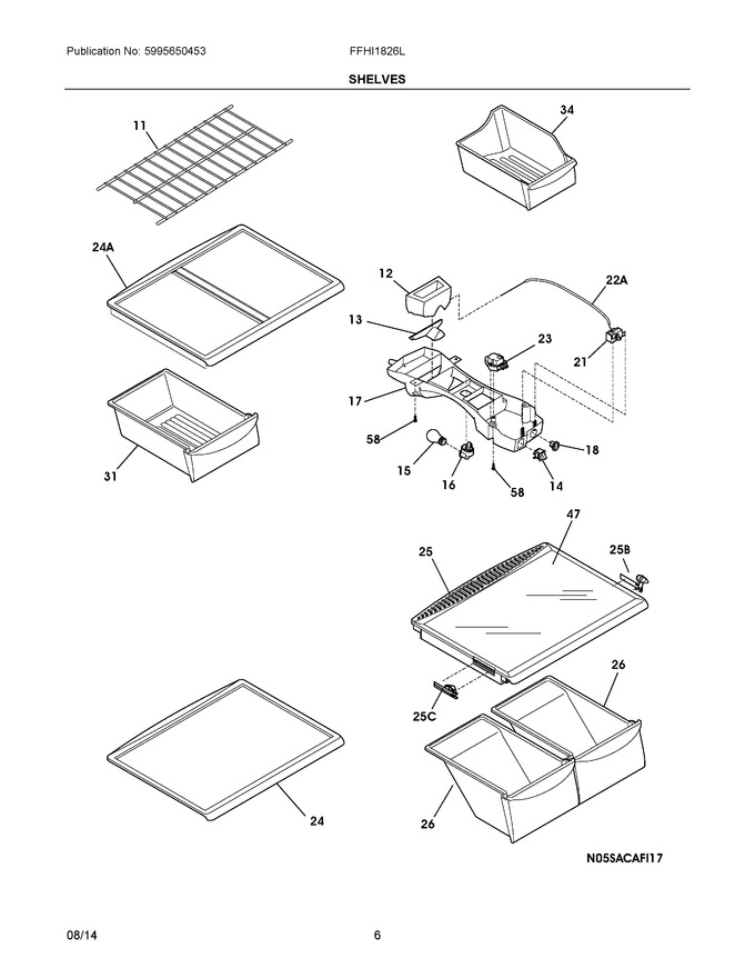 Diagram for FFHI1826LWC