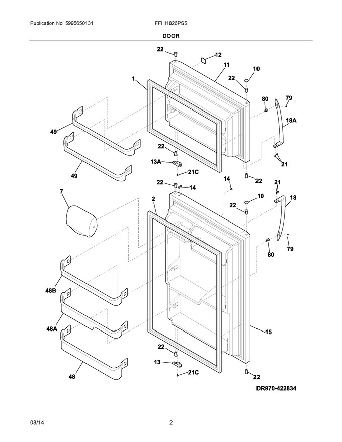 Diagram for FFHI1826PS5