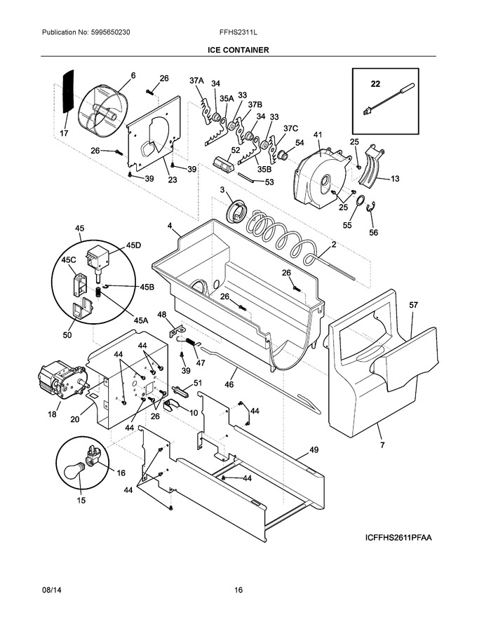 Diagram for FFHS2311LBFA