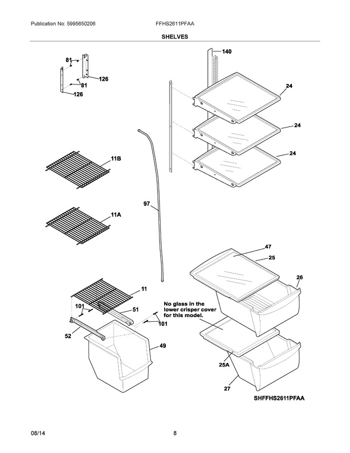 Diagram for FFHS2611PFAA
