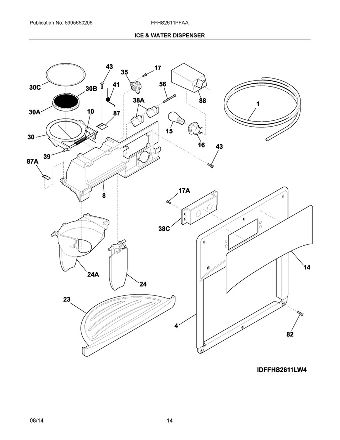 Diagram for FFHS2611PFAA