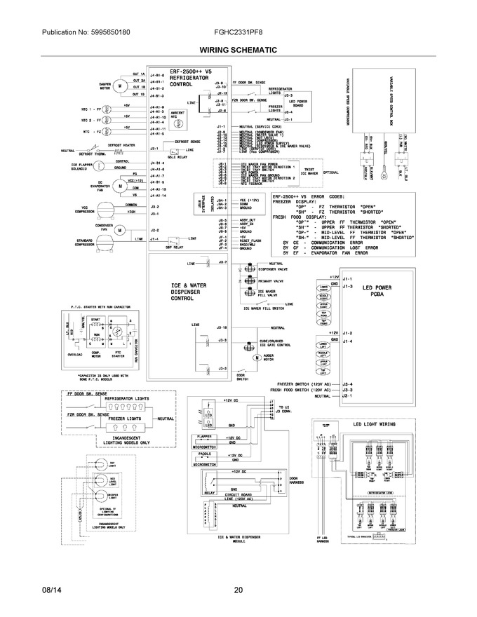 Diagram for FGHC2331PF8