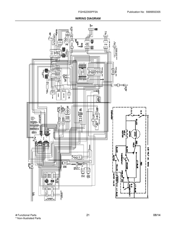 Diagram for FGHS2355PF5A