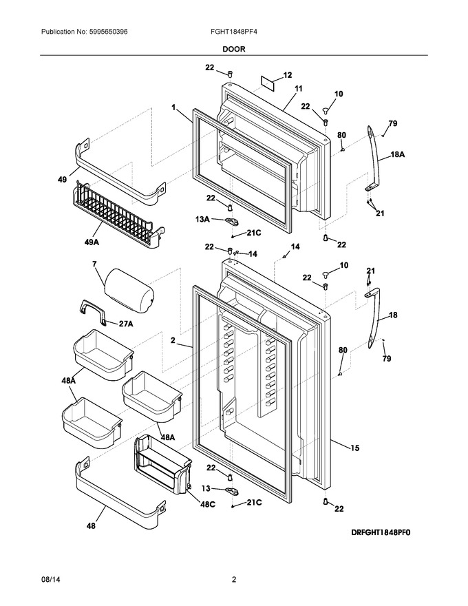 Diagram for FGHT1848PF4