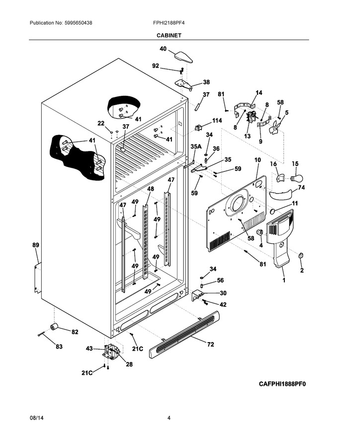 Diagram for FPHI2188PF4