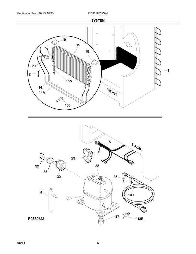 Diagram for FRU17B2JW26