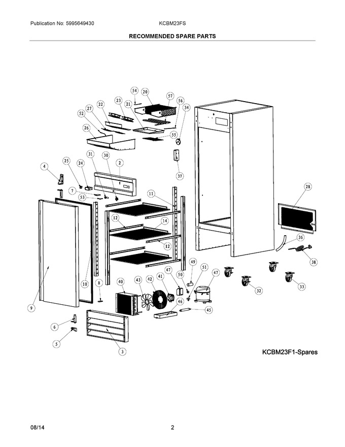Diagram for KCBM23FS