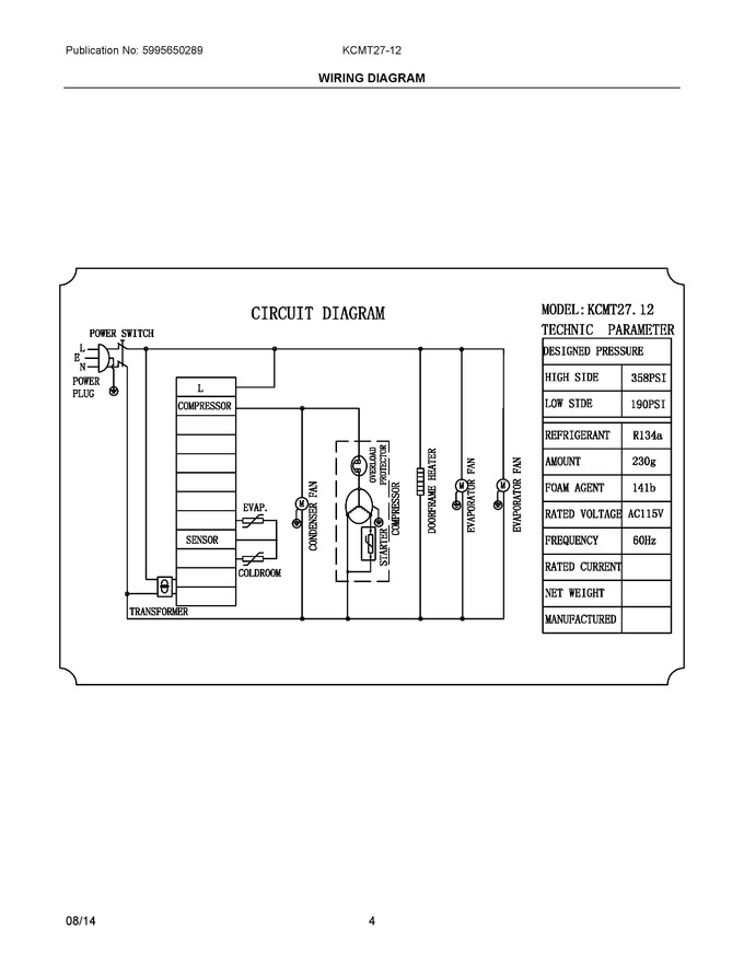 Diagram for KCMT27-12
