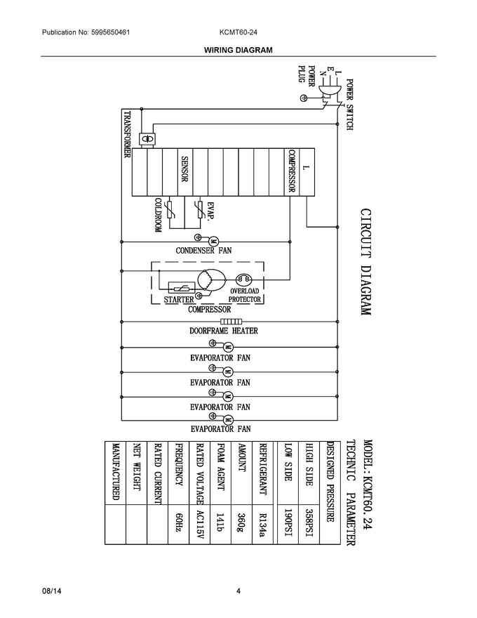 Diagram for KCMT60-24